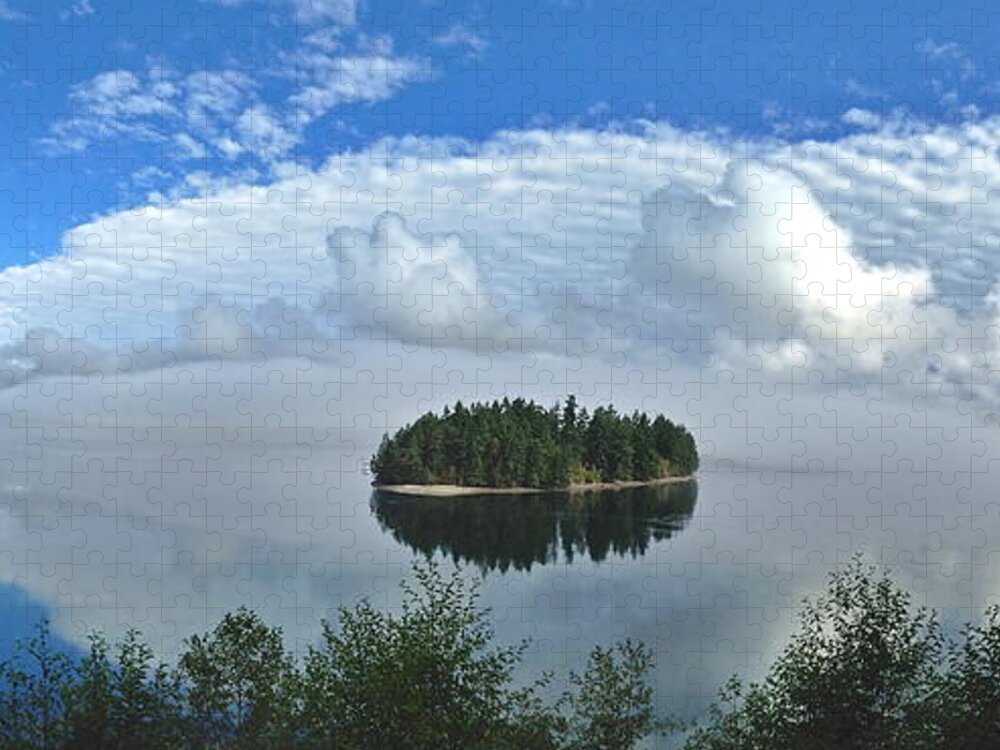 Photography Jigsaw Puzzle featuring the photograph Eagle Island by Sean Griffin