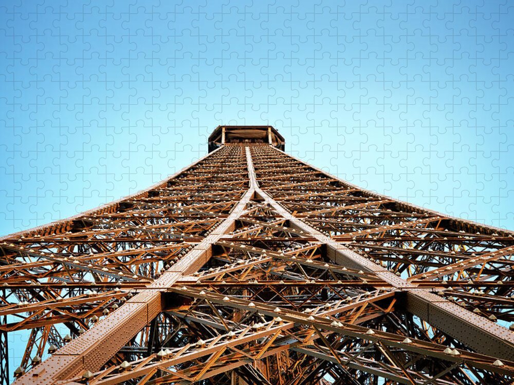 Eiffel Tower Jigsaw Puzzle featuring the photograph Eiffel Tower by Nikada