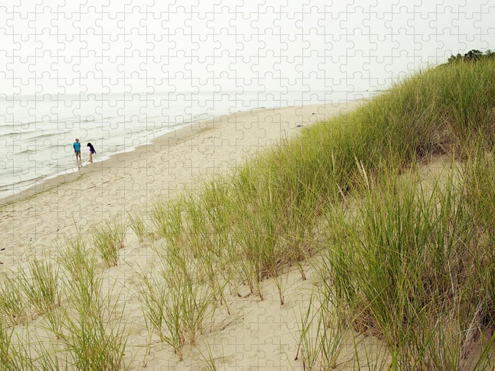 Summer Jigsaw Puzzle featuring the photograph Summer's End by Kristine Anderson