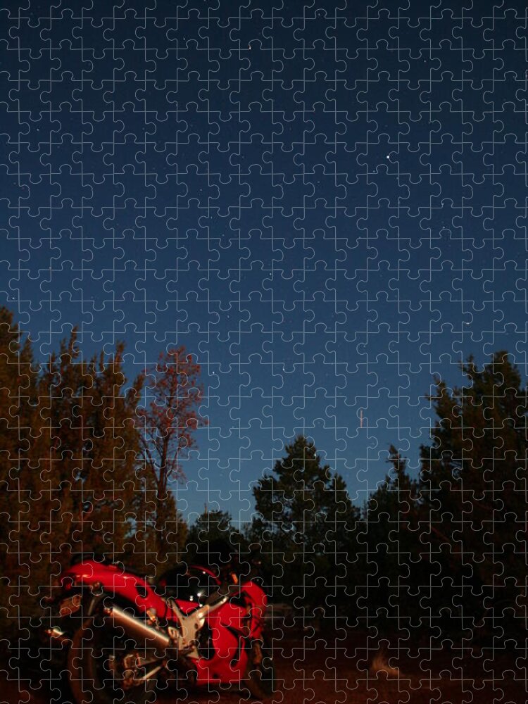 Suzuki Jigsaw Puzzle featuring the photograph End of the day by David S Reynolds