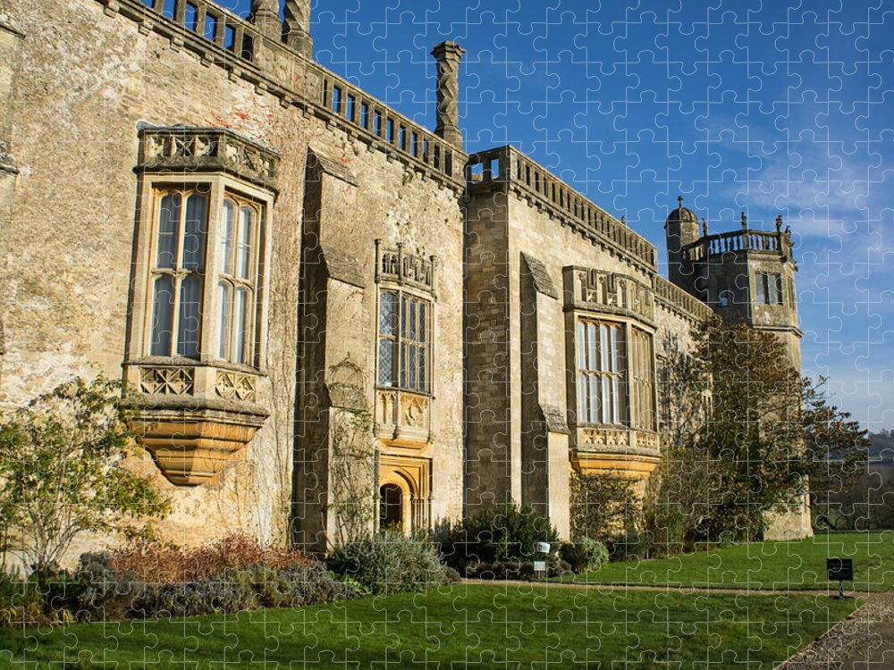England Jigsaw Puzzle featuring the photograph Enter the Abbey by Weir Here And There