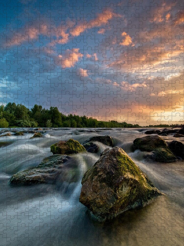 Landscapes Jigsaw Puzzle featuring the photograph Eriador by Davorin Mance