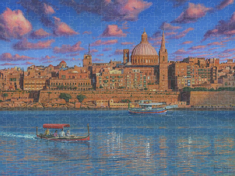 HARBOUR VIEW 500 PIECE JIGSAW PUZZLE BIRTHDAY FATHERS DAY GIFT PRESENT BOATS 