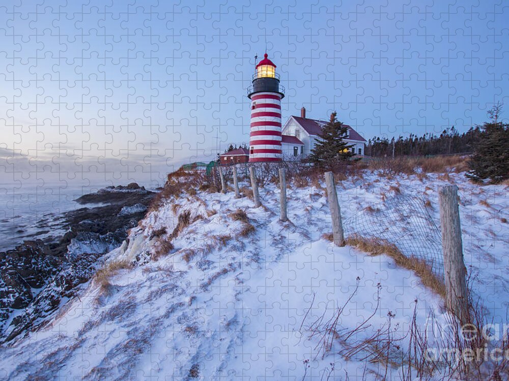 East Jigsaw Puzzle featuring the photograph Facing East by Evelina Kremsdorf