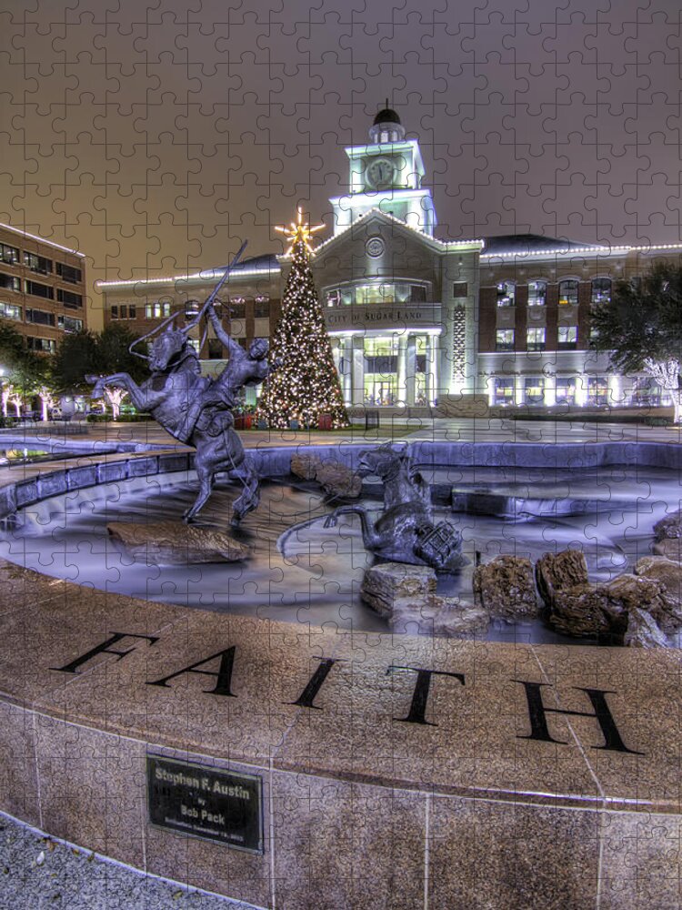Sugar Land Jigsaw Puzzle featuring the photograph Faith by Tim Stanley