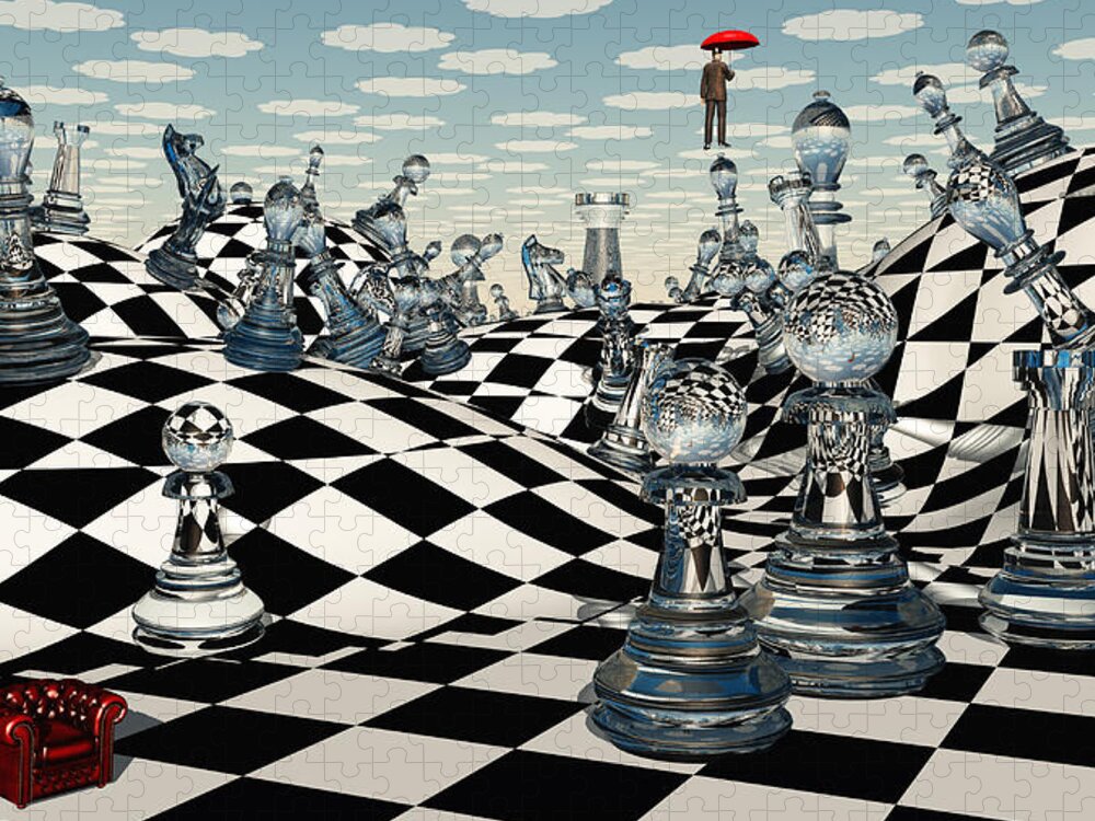 Chess Board Paintings for Sale - Fine Art America