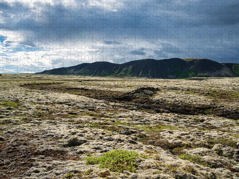 Iceland Jigsaw Puzzle featuring the photograph Fascinating Iceland landscape by Matthias Hauser