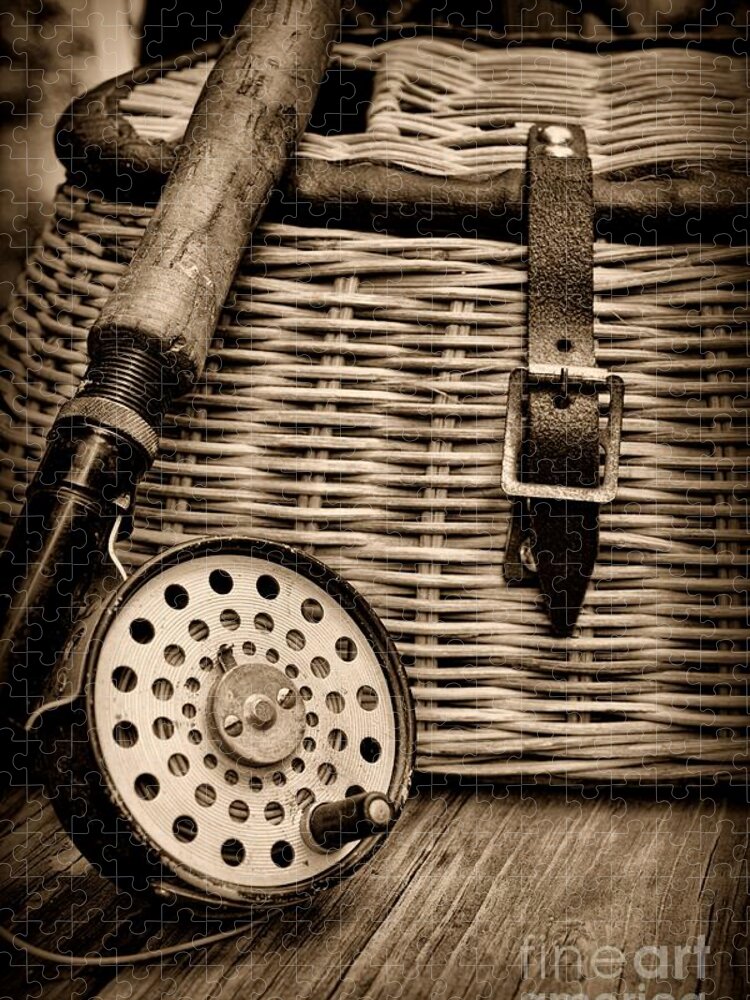 Fishing - Vintage Fish Bobbers Photograph by Paul Ward - Pixels