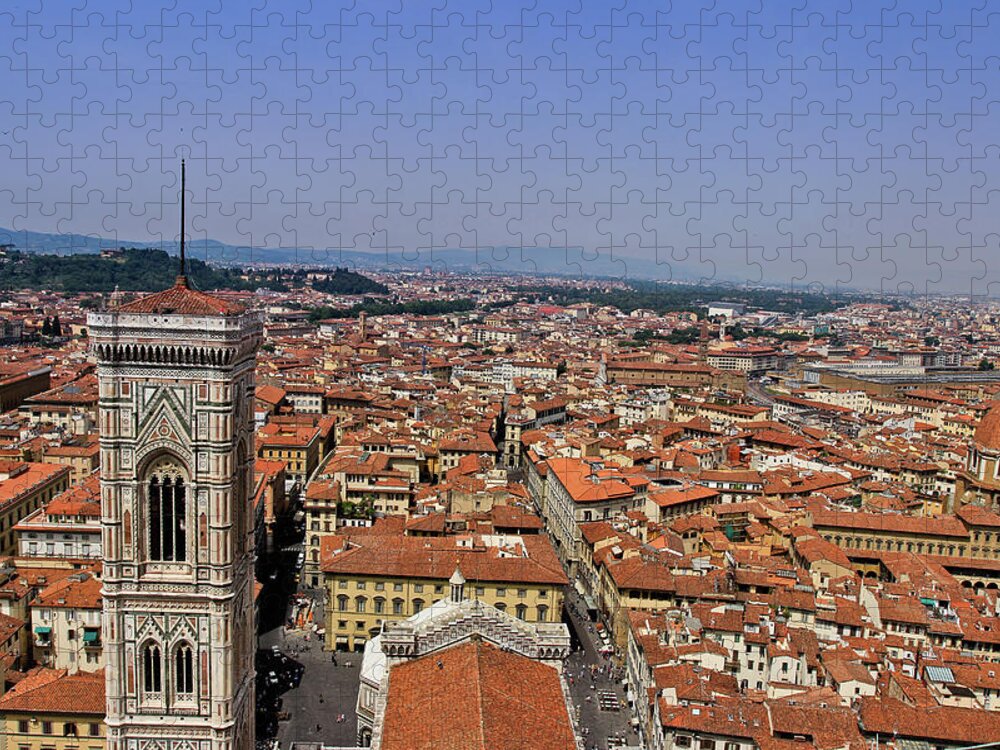 Tranquility Jigsaw Puzzle featuring the photograph Florence by Gerardo Ricardo López