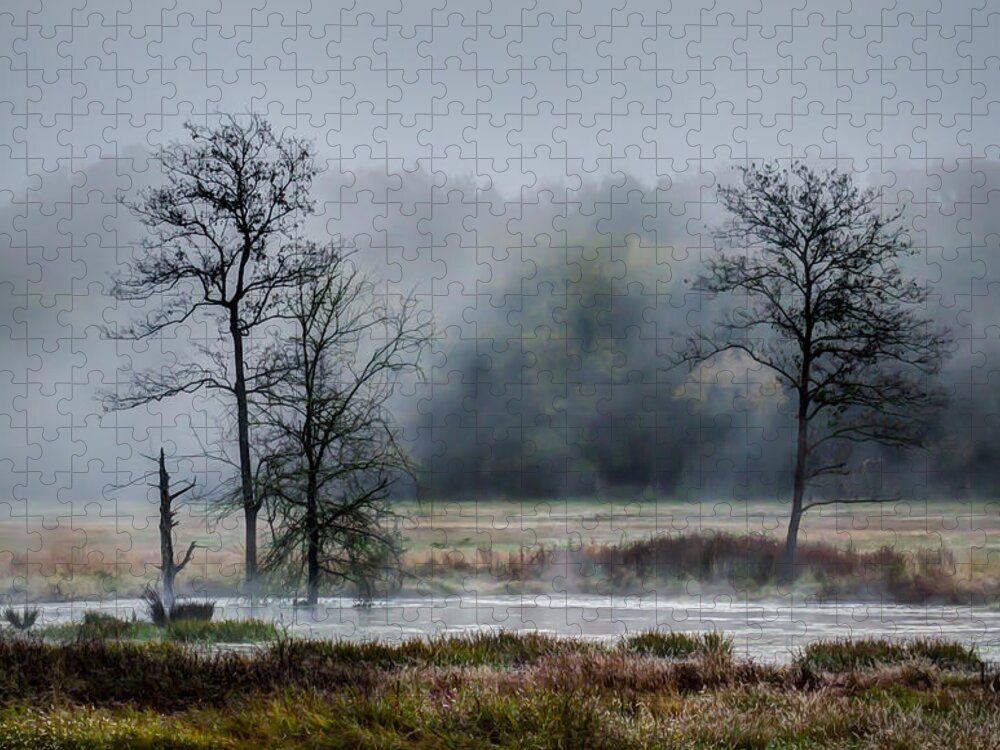 Fog Jigsaw Puzzle featuring the photograph Foggy Bottoms by James Barber