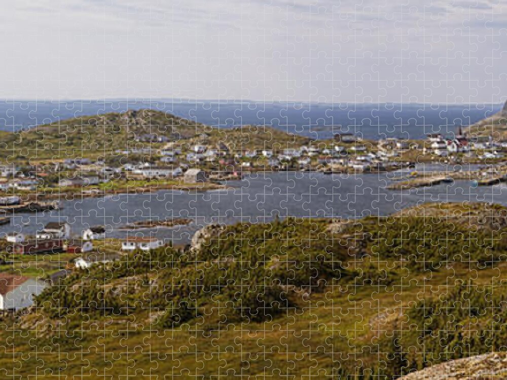 Togo Jigsaw Puzzle featuring the photograph Fogo by Eunice Gibb