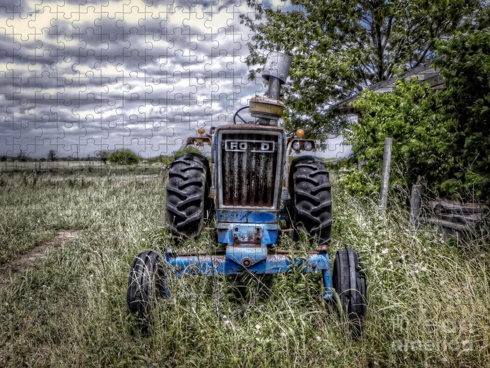 Ford Jigsaw Puzzle featuring the photograph Ford by Savannah Gibbs