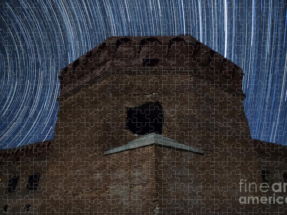 Stars Jigsaw Puzzle featuring the photograph Fort Jefferson Nights by Keith Kapple
