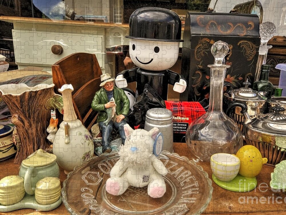 Fred and Friends Jigsaw Puzzle by Rob Hawkins - Fine Art America