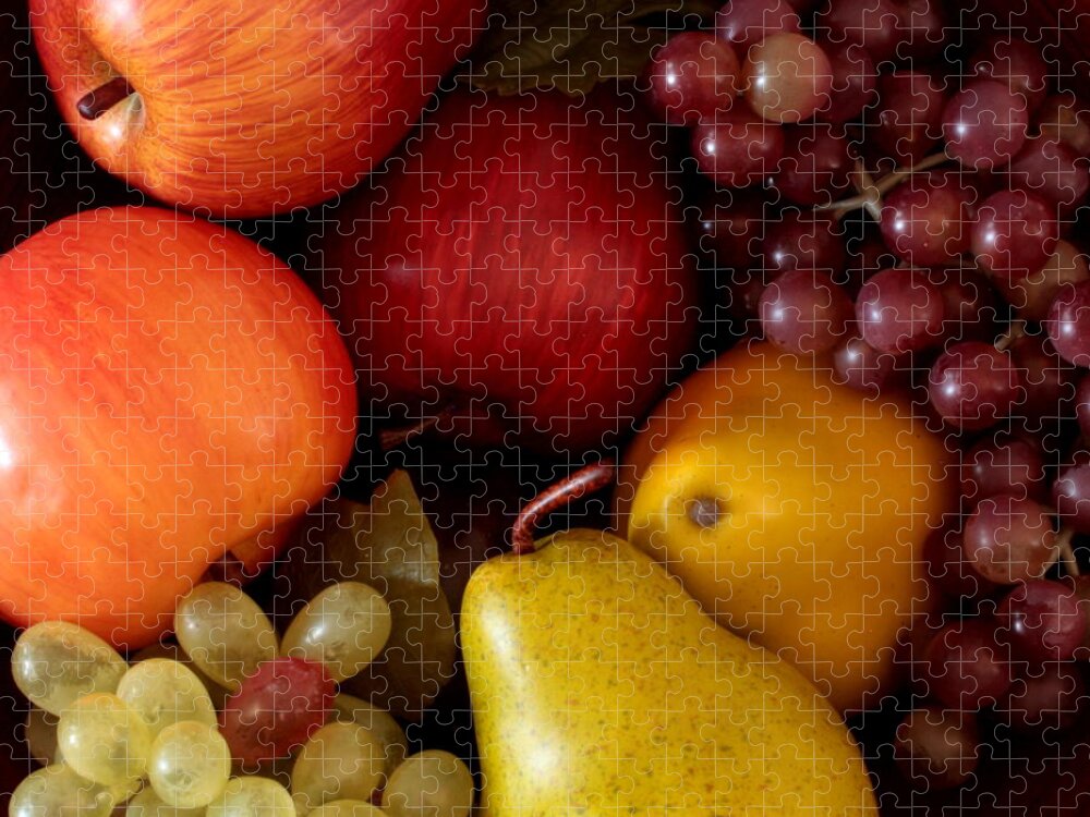 Apple Jigsaw Puzzle featuring the photograph Fruit by Joe Kozlowski