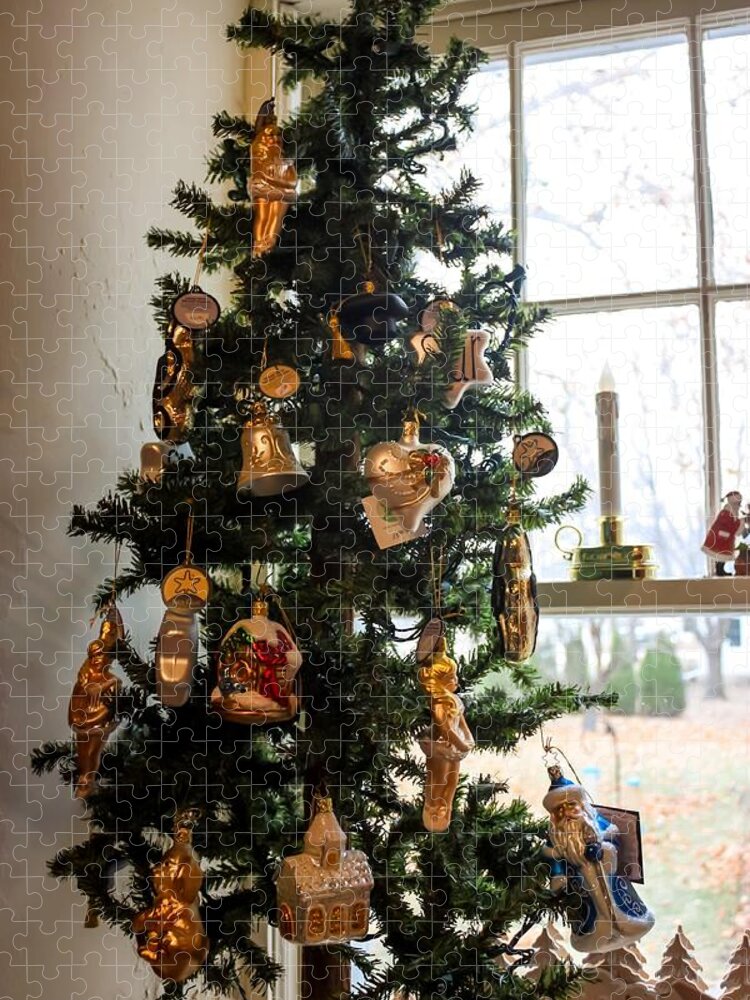 German Christmas Ornaments Jigsaw Puzzle by Cynthia Woods - Fine ...