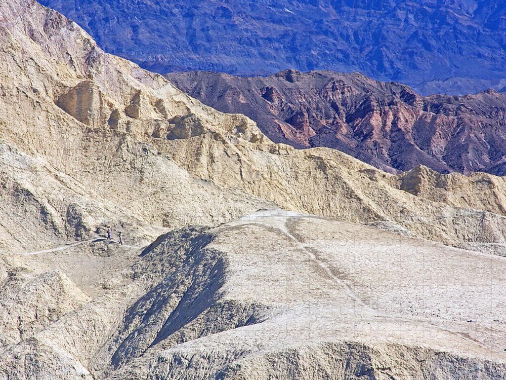 Death Valley Jigsaw Puzzle featuring the photograph Gower Gulch Loop by Stuart Litoff