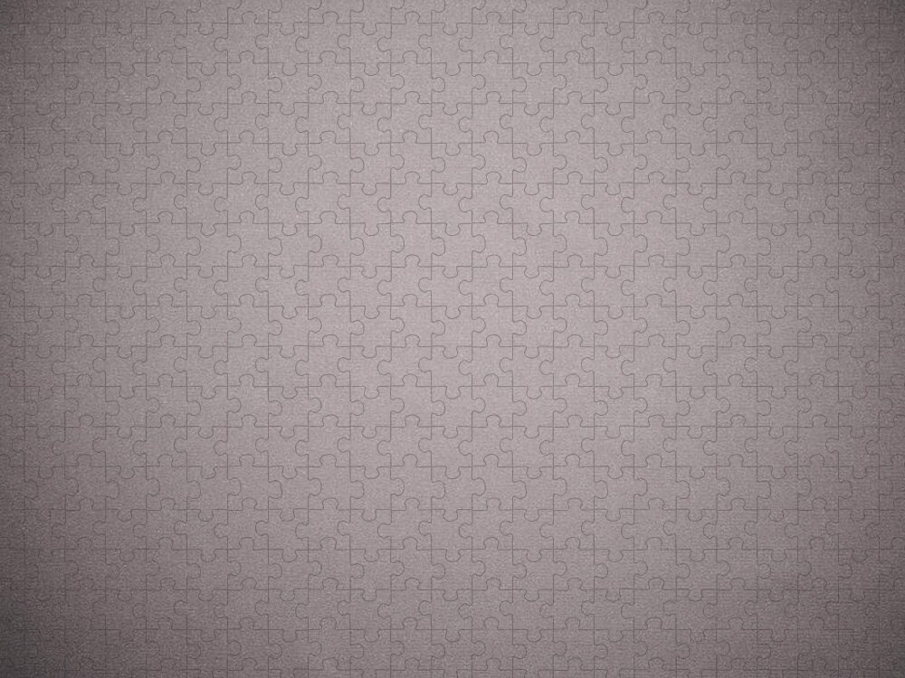 Shadow Jigsaw Puzzle featuring the photograph Gray Fabric Texture Background With by Kyoshino