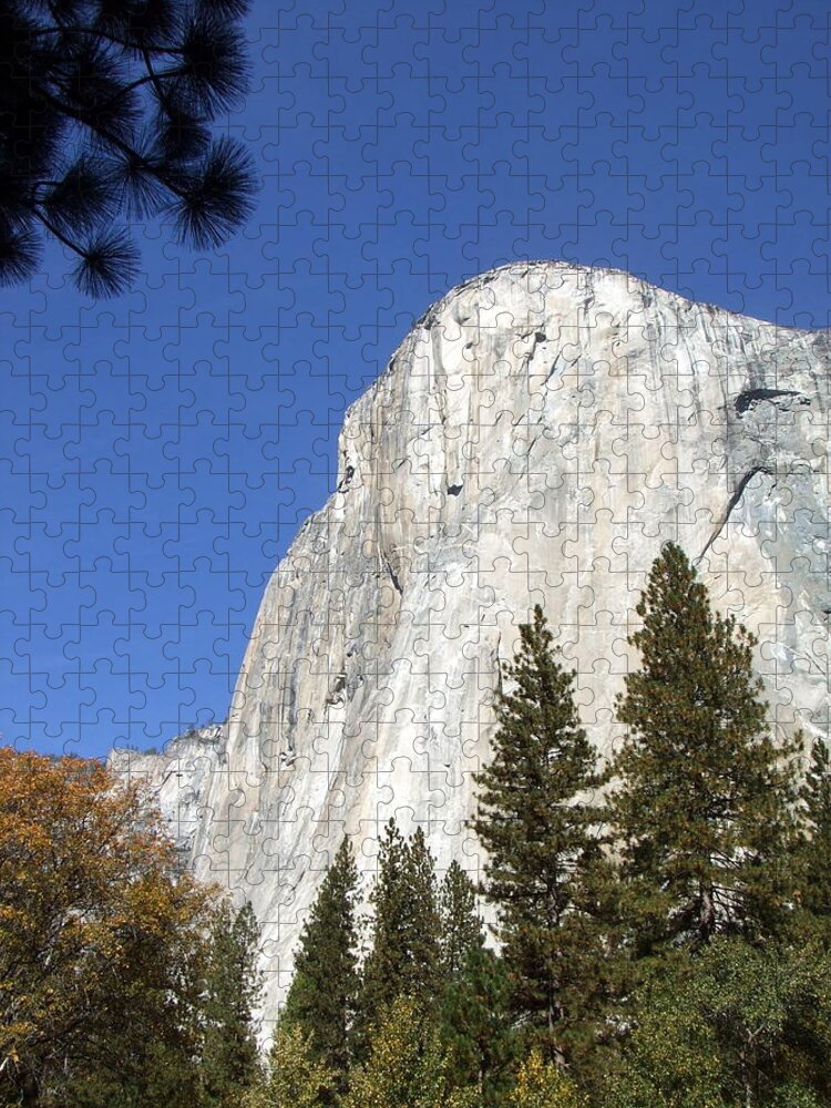 Half Jigsaw Puzzle featuring the photograph Half Dome Yosemite by Richard Reeve