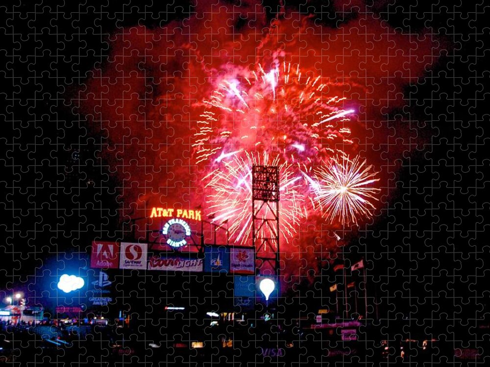 Forth Of July Jigsaw Puzzle featuring the photograph Happy 4th Of July by Eric Tressler