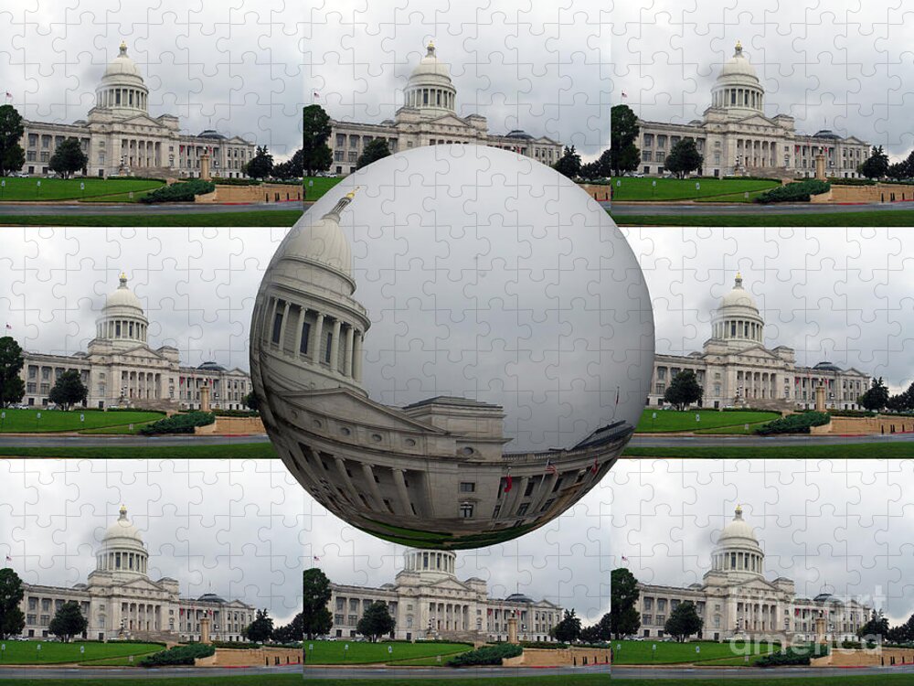 Arkansas Jigsaw Puzzle featuring the photograph Having a Ball in Arkansas by Karen Francis