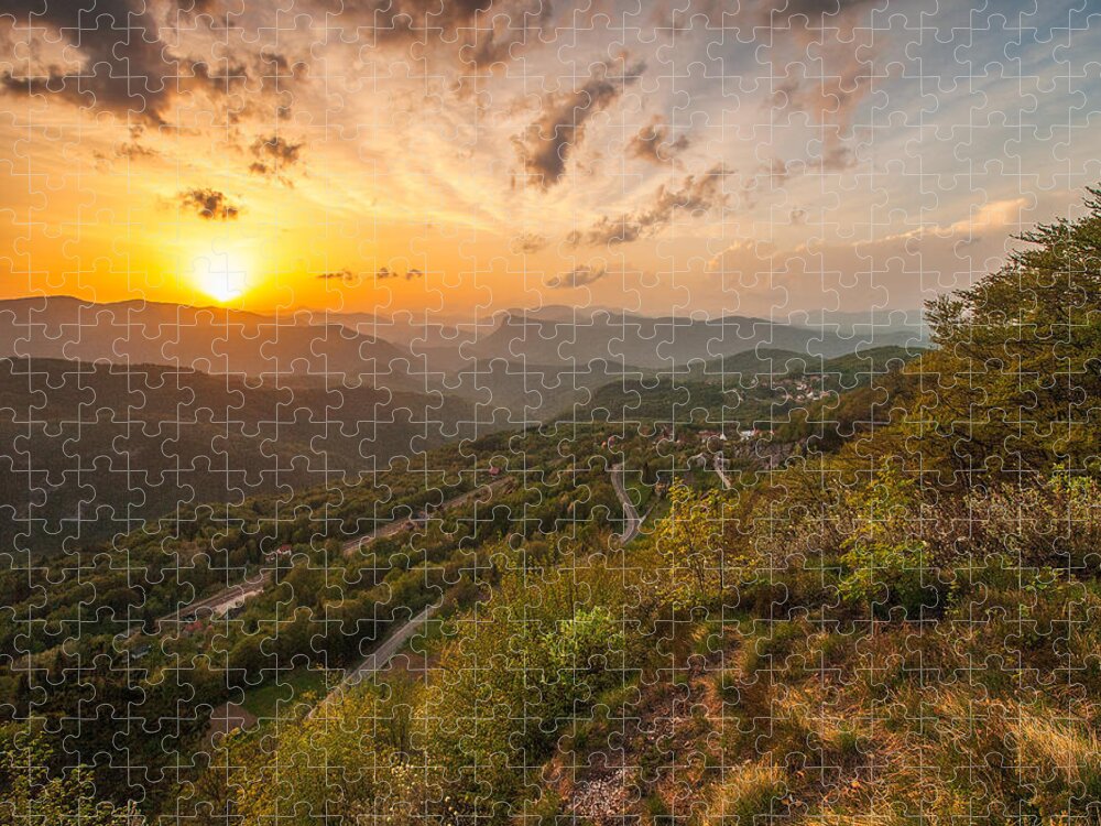 Landscapes Jigsaw Puzzle featuring the photograph Heaven on Earth by Davorin Mance
