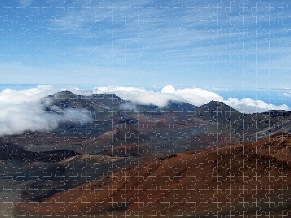 Hawaii Jigsaw Puzzle featuring the photograph Heavenly in Hawaii by Bob Slitzan