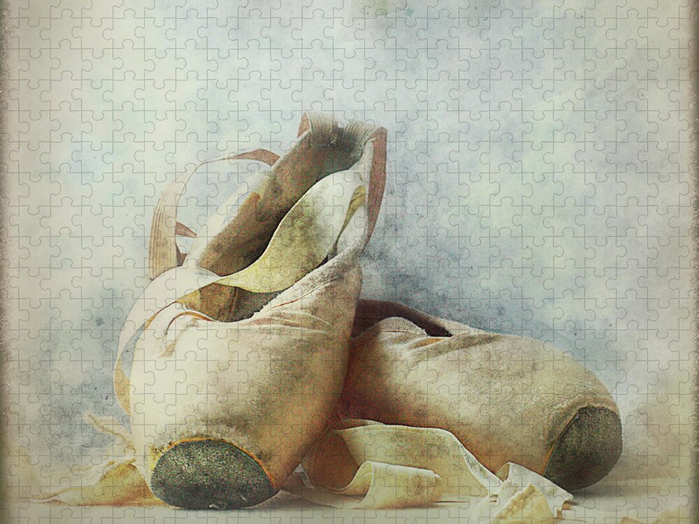 Netherlands Jigsaw Puzzle featuring the photograph Her Life, Her World....her Shoes by Bob Van Den Berg Photography