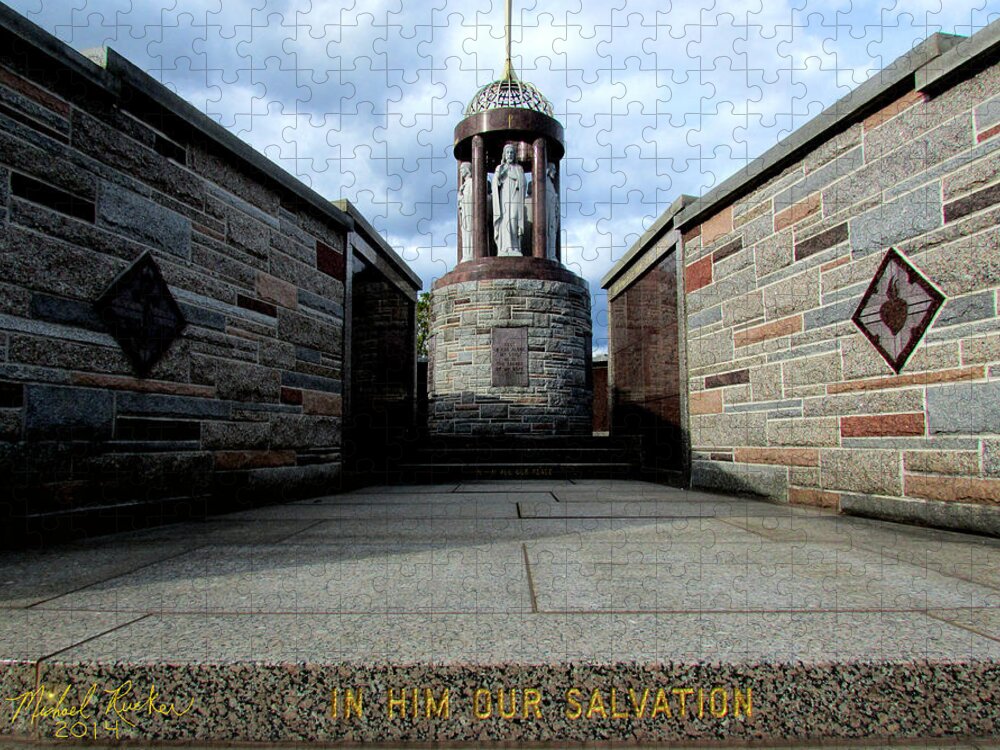 Resting Place Jigsaw Puzzle featuring the photograph Holy Resting Place by Michael Rucker
