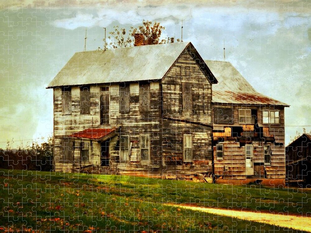 Rustic Jigsaw Puzzle featuring the photograph Homestead by Marty Koch