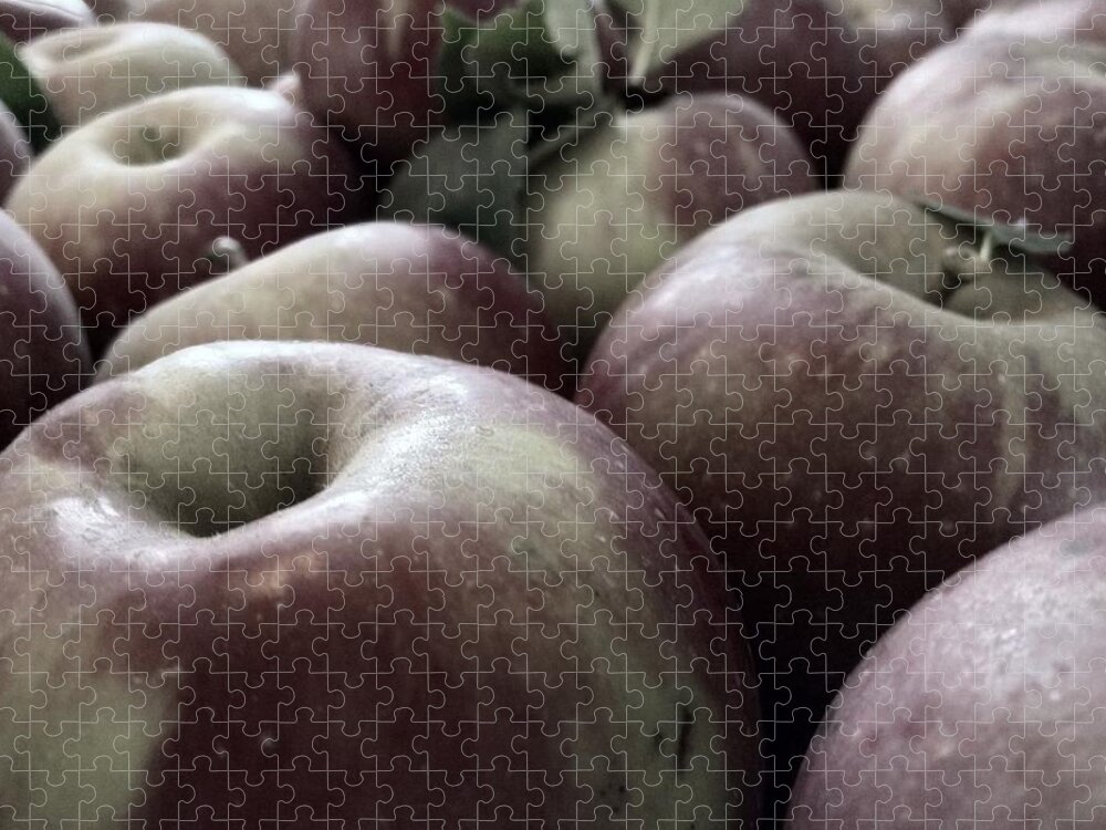 Apple Jigsaw Puzzle featuring the photograph How Do You Like Them Apples by Photographic Arts And Design Studio