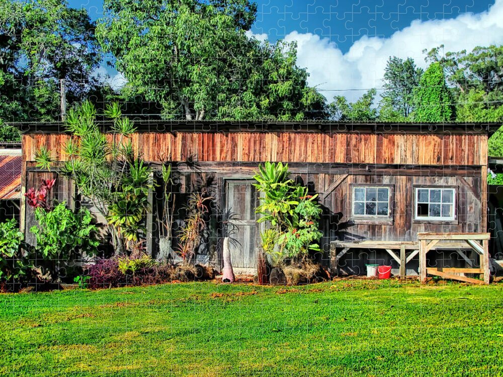 Pottery Shed Jigsaw Puzzle featuring the photograph Hui 1 by Dawn Eshelman