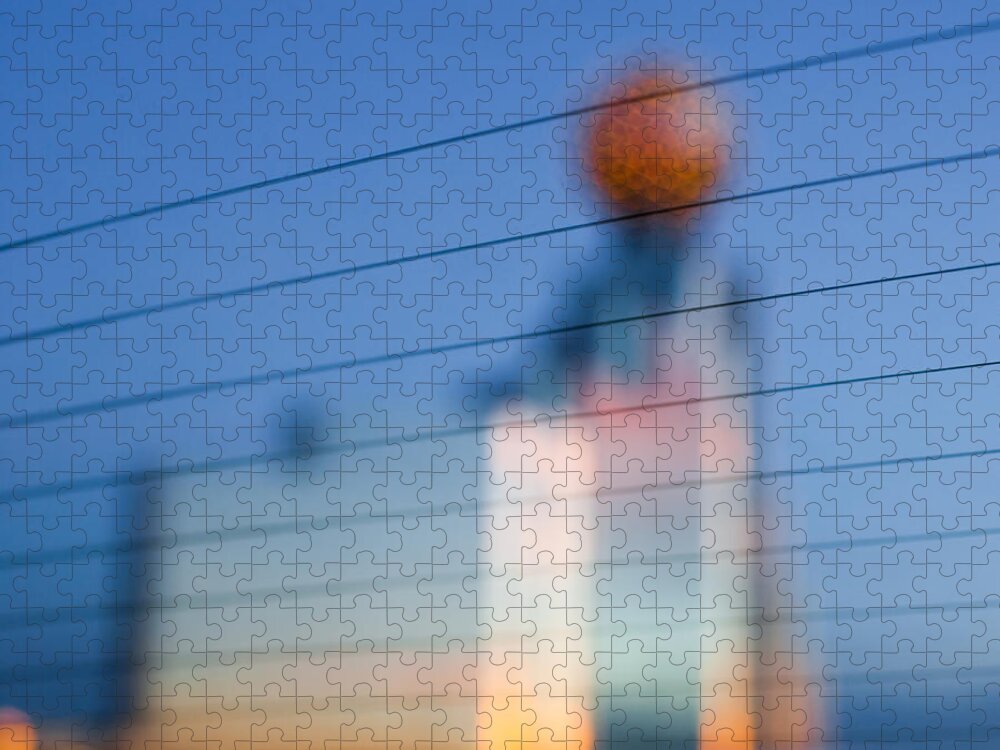Dallas Jigsaw Puzzle featuring the photograph In Retrospect by Niels Nielsen