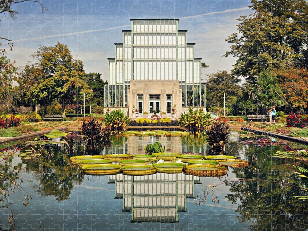St. Louis Jigsaw Puzzle featuring the photograph Jewel Box 1 by Marty Koch