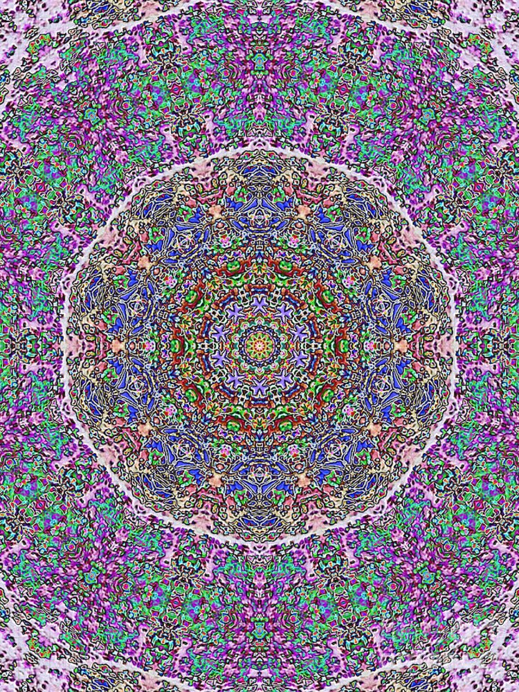 Abstract Jigsaw Puzzle featuring the photograph Kaleidoscope by Robyn King