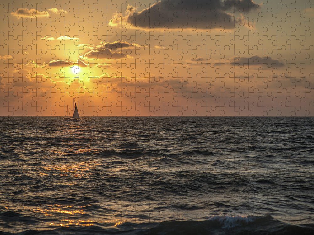 Scenics Jigsaw Puzzle featuring the photograph Kitsch by Ran Zisovitch