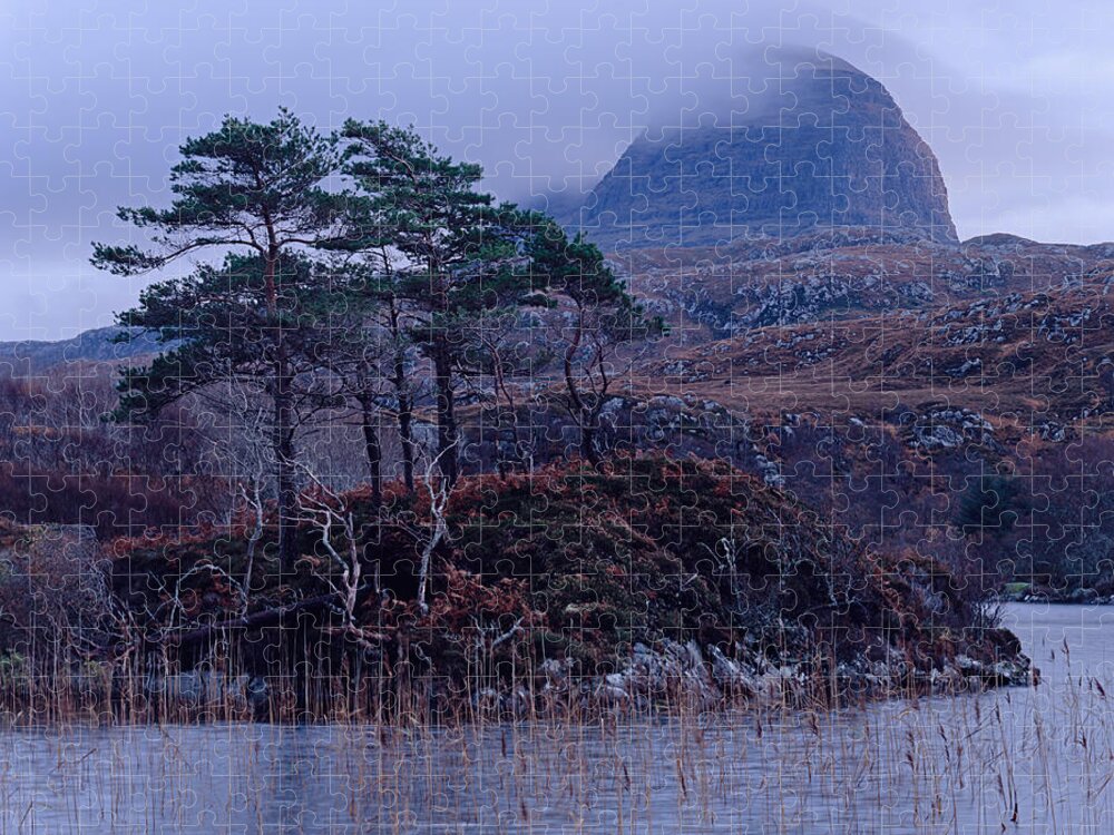 Scotland Jigsaw Puzzle featuring the photograph Loch Druim Suardalain by Tom Daniel