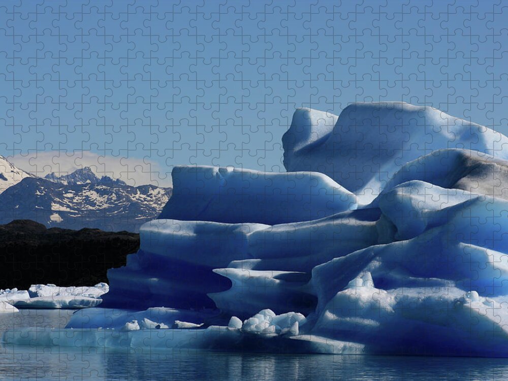 Scenics Jigsaw Puzzle featuring the photograph Los Glaciares National Park by Richard Collins