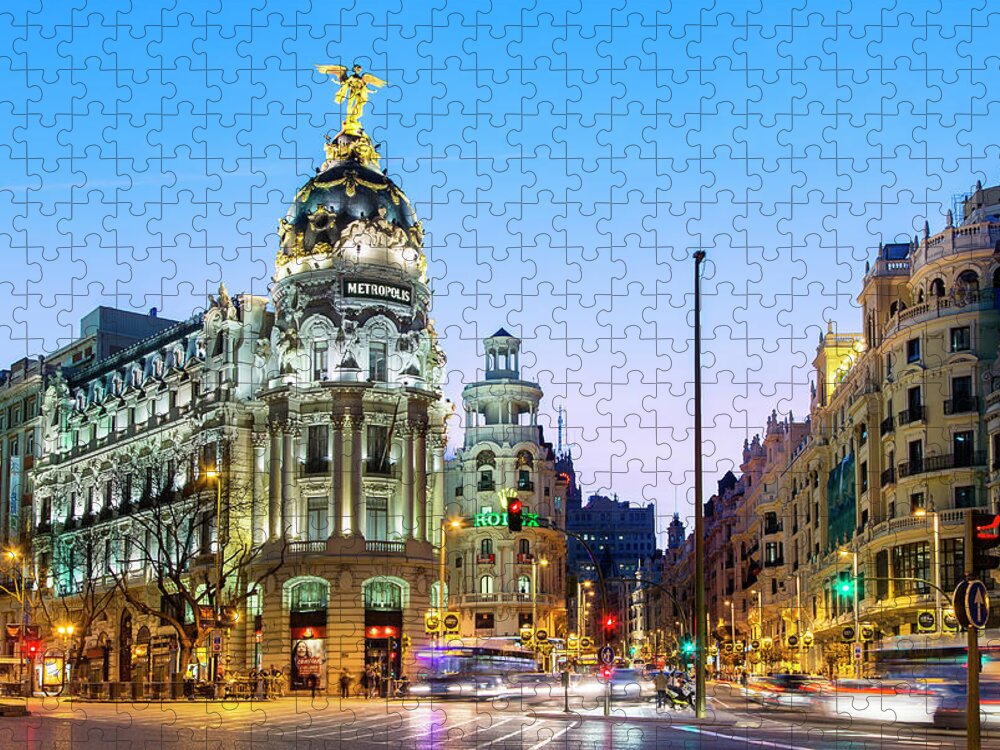 Madrid Puzzle 