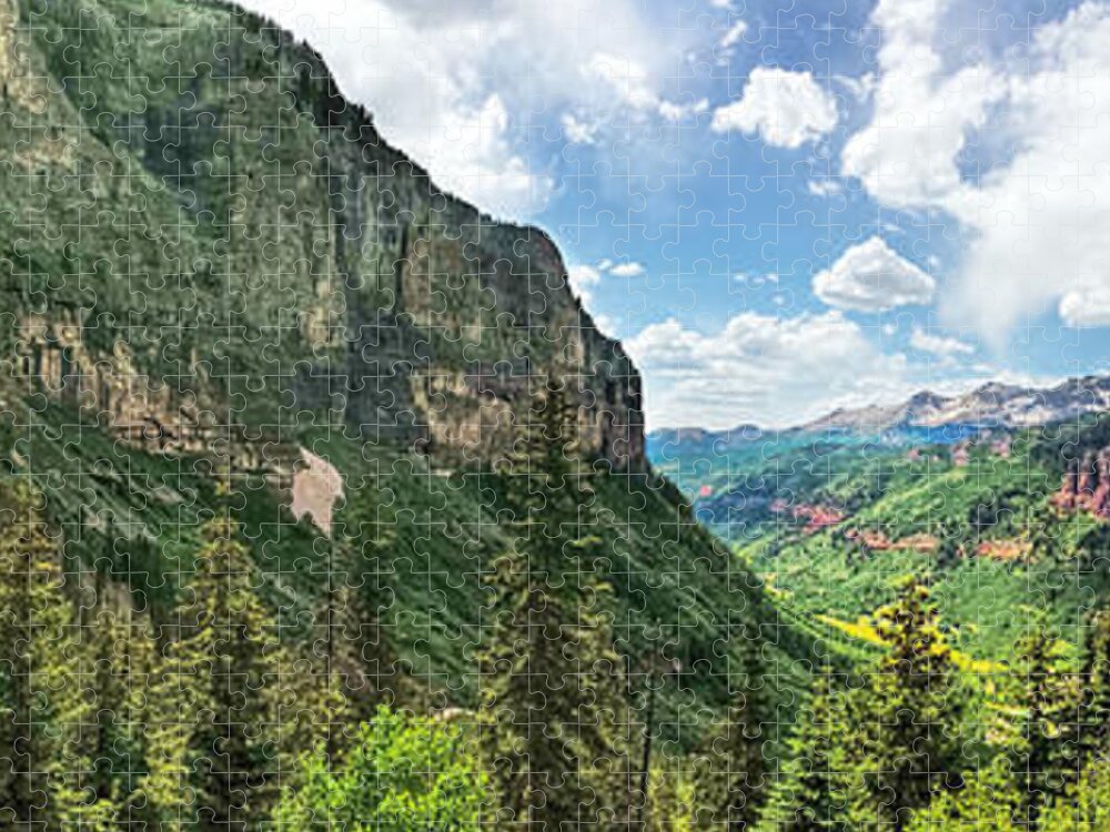 Waterfalls Jigsaw Puzzle featuring the photograph Magical Valley by Rick Wicker
