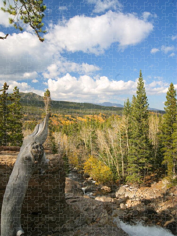 Water Jigsaw Puzzle featuring the photograph Magnificent View by Beth Collins