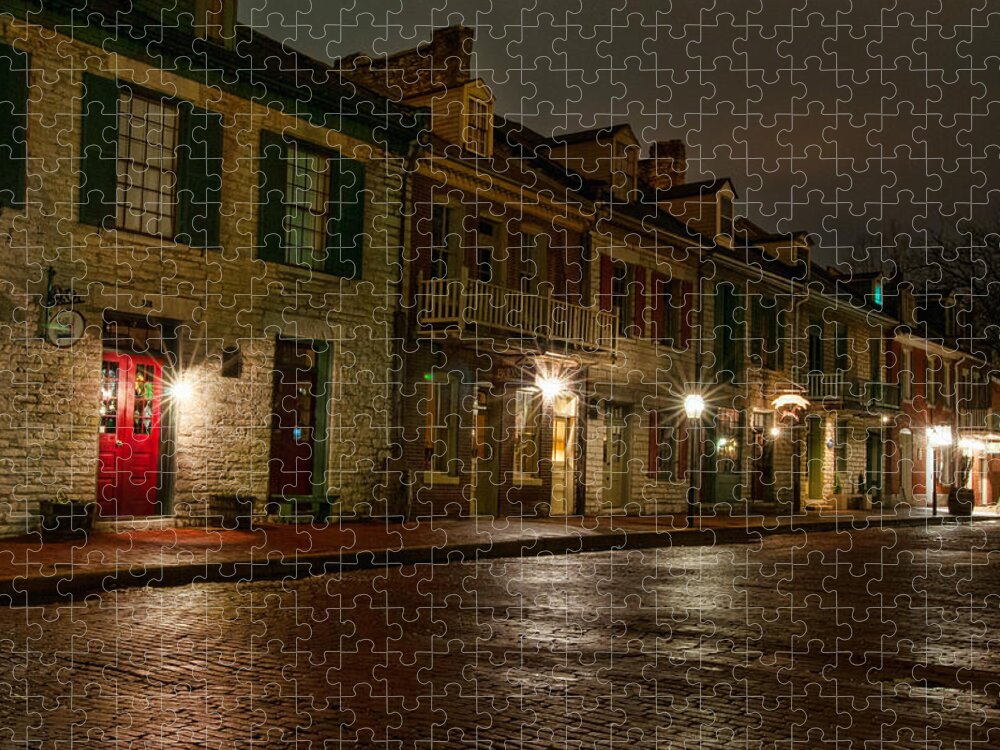 Main Street Jigsaw Puzzle featuring the photograph Main Street by Steve Stuller