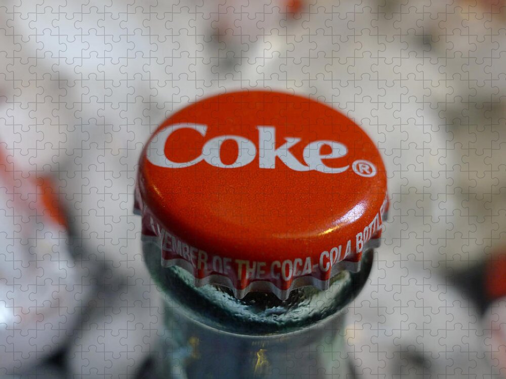 Coke Jigsaw Puzzle featuring the photograph Make Mine a Coke by Richard Reeve