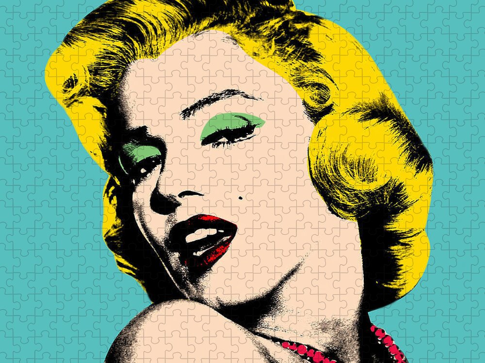 Marilyn Monroe Jigsaw Puzzle featuring the photograph Marilyn Monroe #5 by Doc Braham