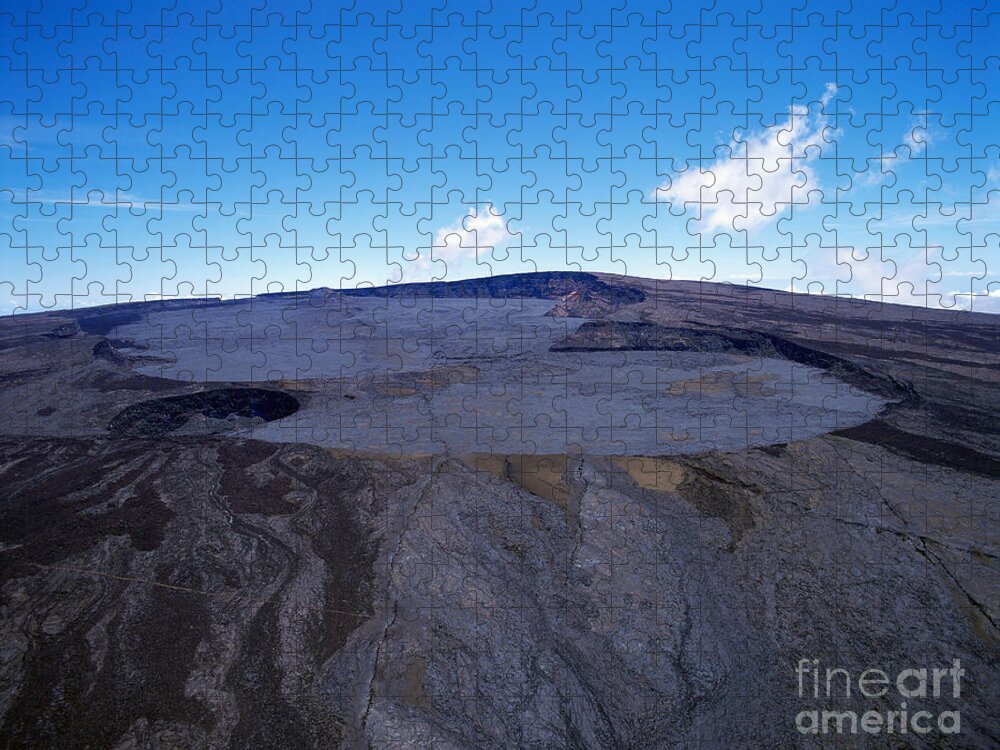 Nature Jigsaw Puzzle featuring the photograph Mauna Loa, Hawaii by Douglas Peebles