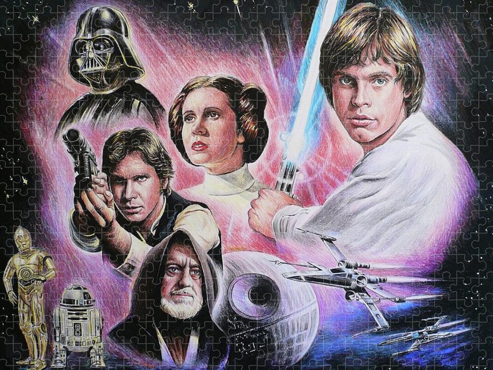 Star Wars - A New Hope - 1000 Piece Puzzle