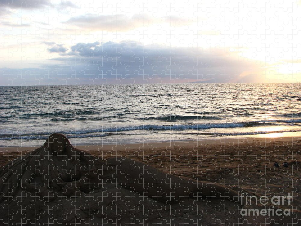 Maui Jigsaw Puzzle featuring the photograph Mermaid by Michael Krek