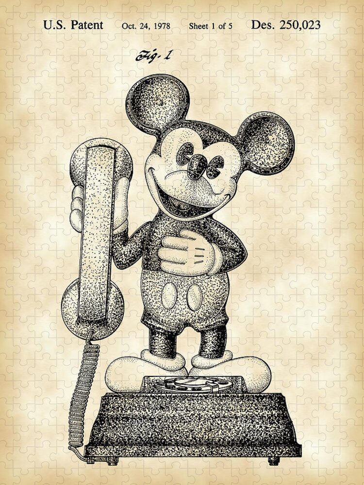 Fortune Mickey posters & prints by Sigurd Vinjevoll