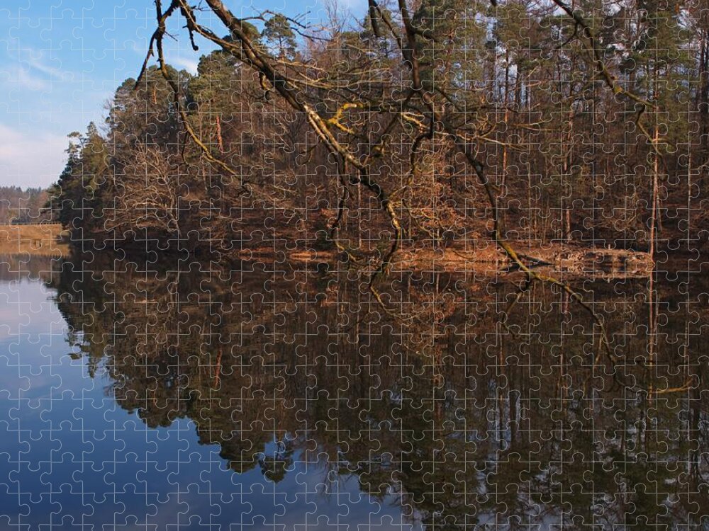 Monday Jigsaw Puzzle featuring the photograph Monday Morning Blues by Miguel Winterpacht