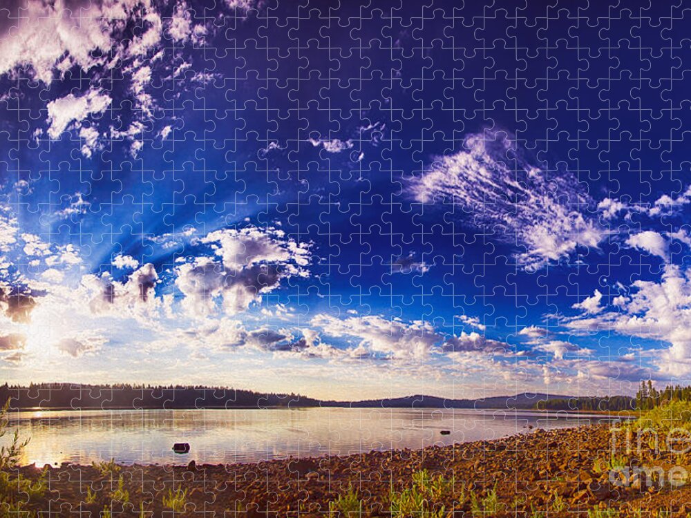 Ashland Jigsaw Puzzle featuring the photograph Morning Majesty by Omaste Witkowski